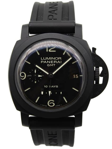 часы luminor panerai gmt цена|luminor Panerai gmt ceramic price.